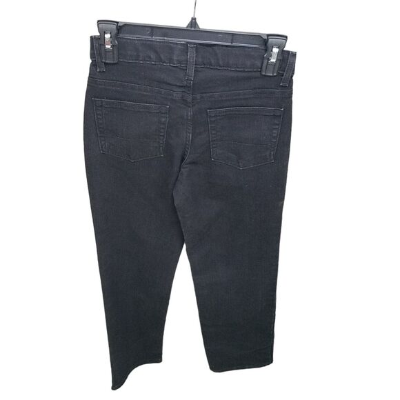 Urban Pipeline Boys Size 14 Slim Black Solid Straight Jeans - Picture 6 of 9